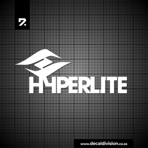 Hyperlite Logo Stickers